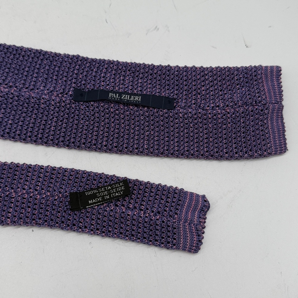Pal Zileri Lavender Knit Tie